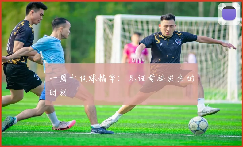 一周十佳球精华：见证奇迹发生的时刻